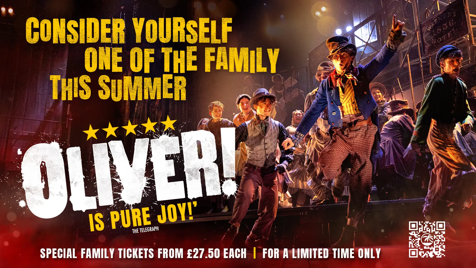 Oliver! poster