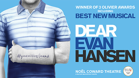 Dear Evan Hansen Performance in Aid of the Royal Foundation