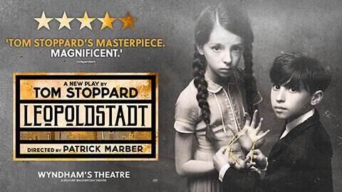 Cast announced for Leopoldstadt’s return to Wyndham’s Theatre