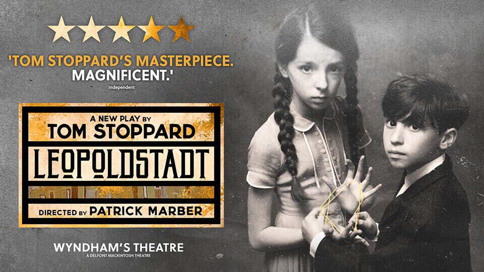 Cast announced for Leopoldstadt’s return to Wyndham’s Theatre