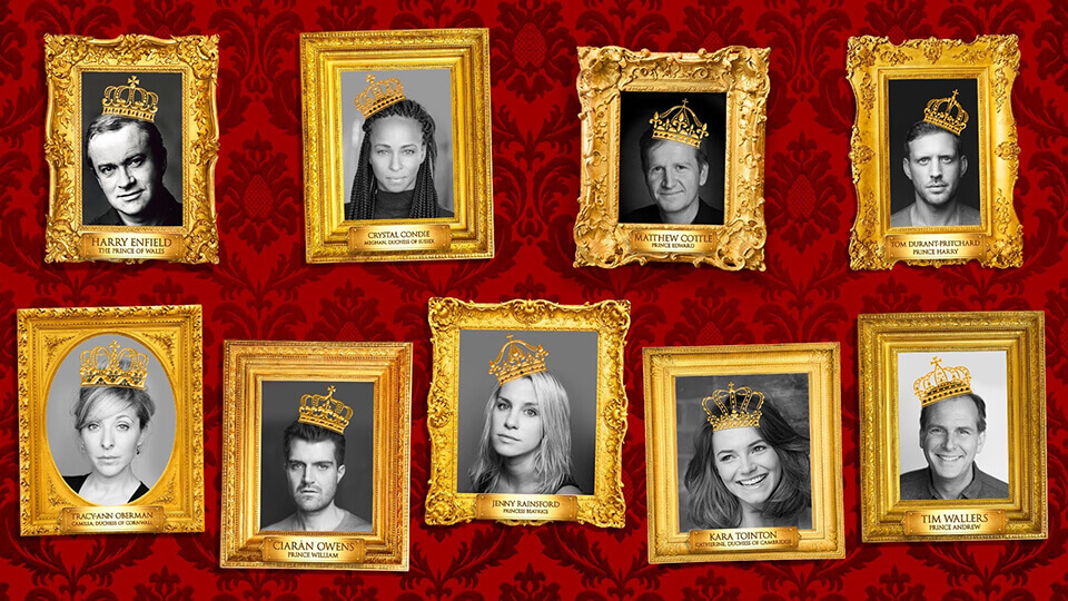 The Windsors: Endgame at the Prince of Wales Theatre