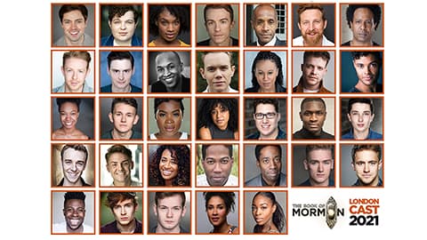 Casts announced for the Tony®, Olivier® and Grammy® Award-winning show, both in London and on tour