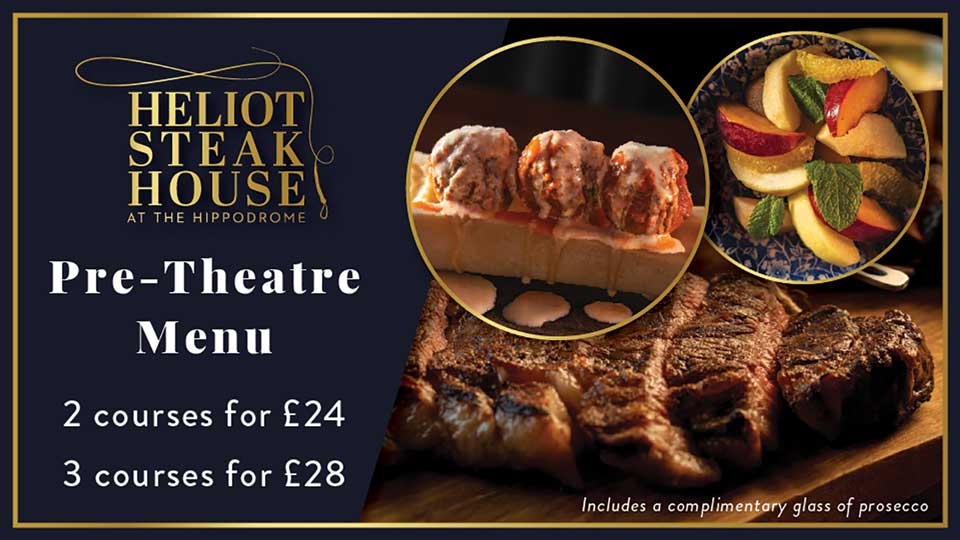 Heliot Steak House Prosecco Offer