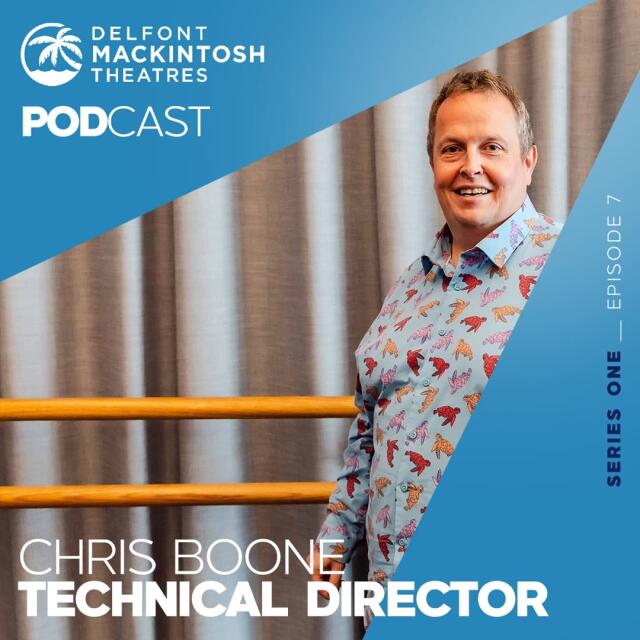 Chris Boone, Technical Director UK at Cameron Mackintosh Ltd