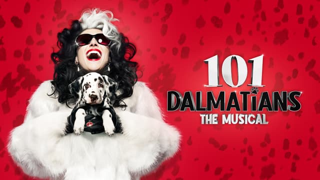 101 Dalmatians production shot