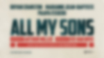 All My Sons poster artwork