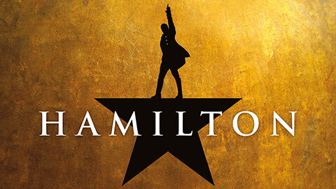 Hamilton at the Victoria Palace Theatre