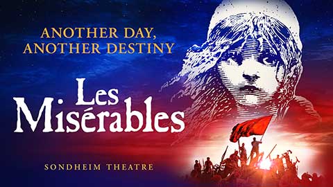Les Misérables at the Sondheim Theatre