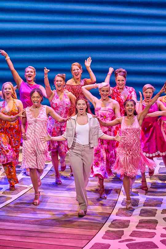 MAMMA MIA! production shot