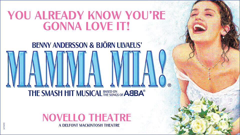 MAMMA MIA! production shot