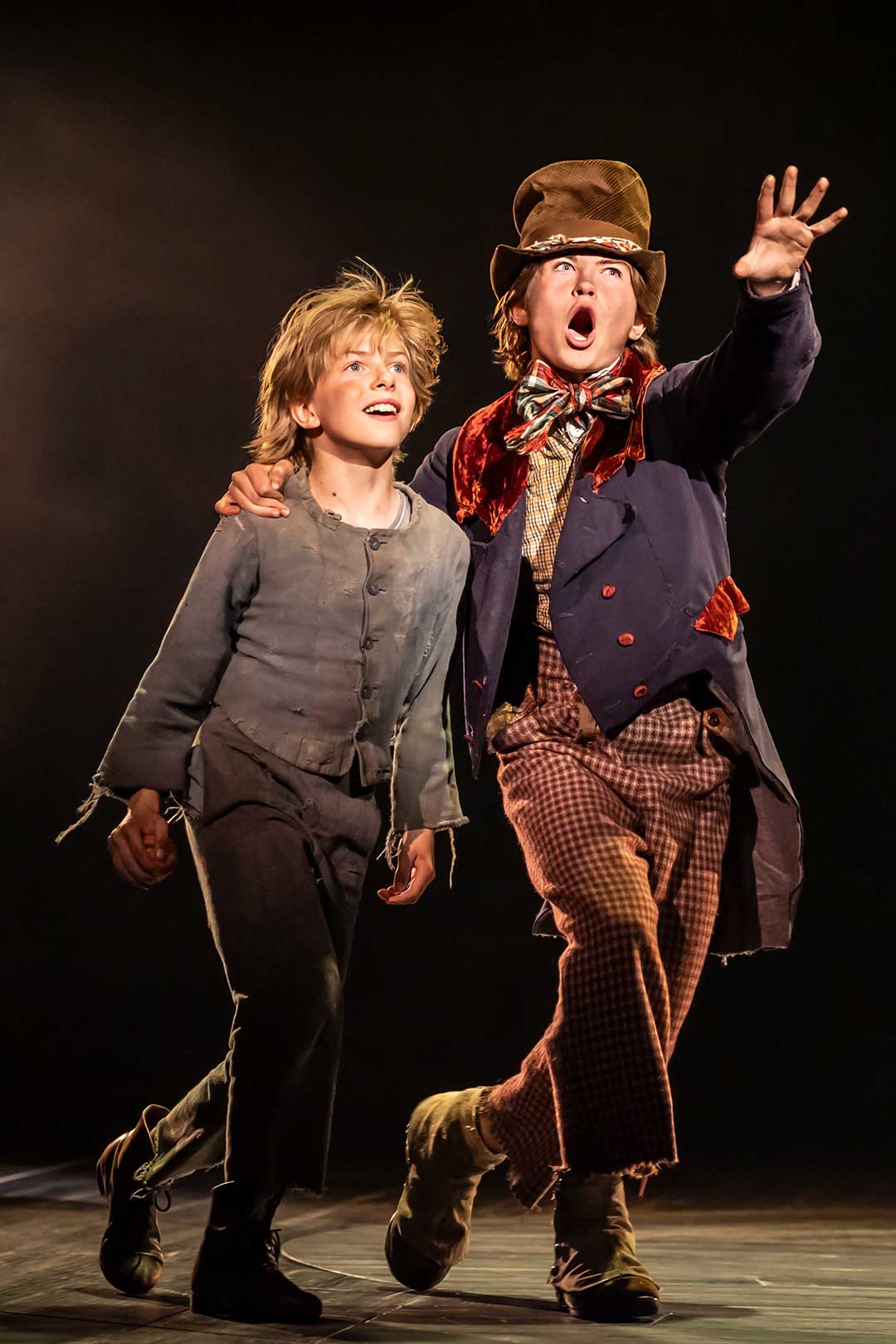 Oliver! production shot
