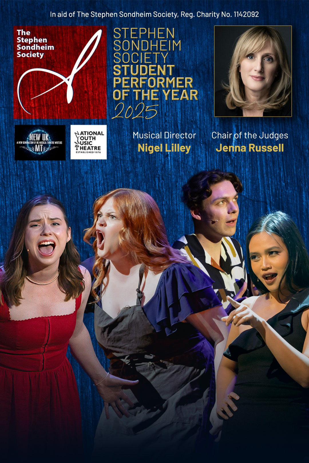 The Stephen Sondheim Society Student Performer of the Year production shot