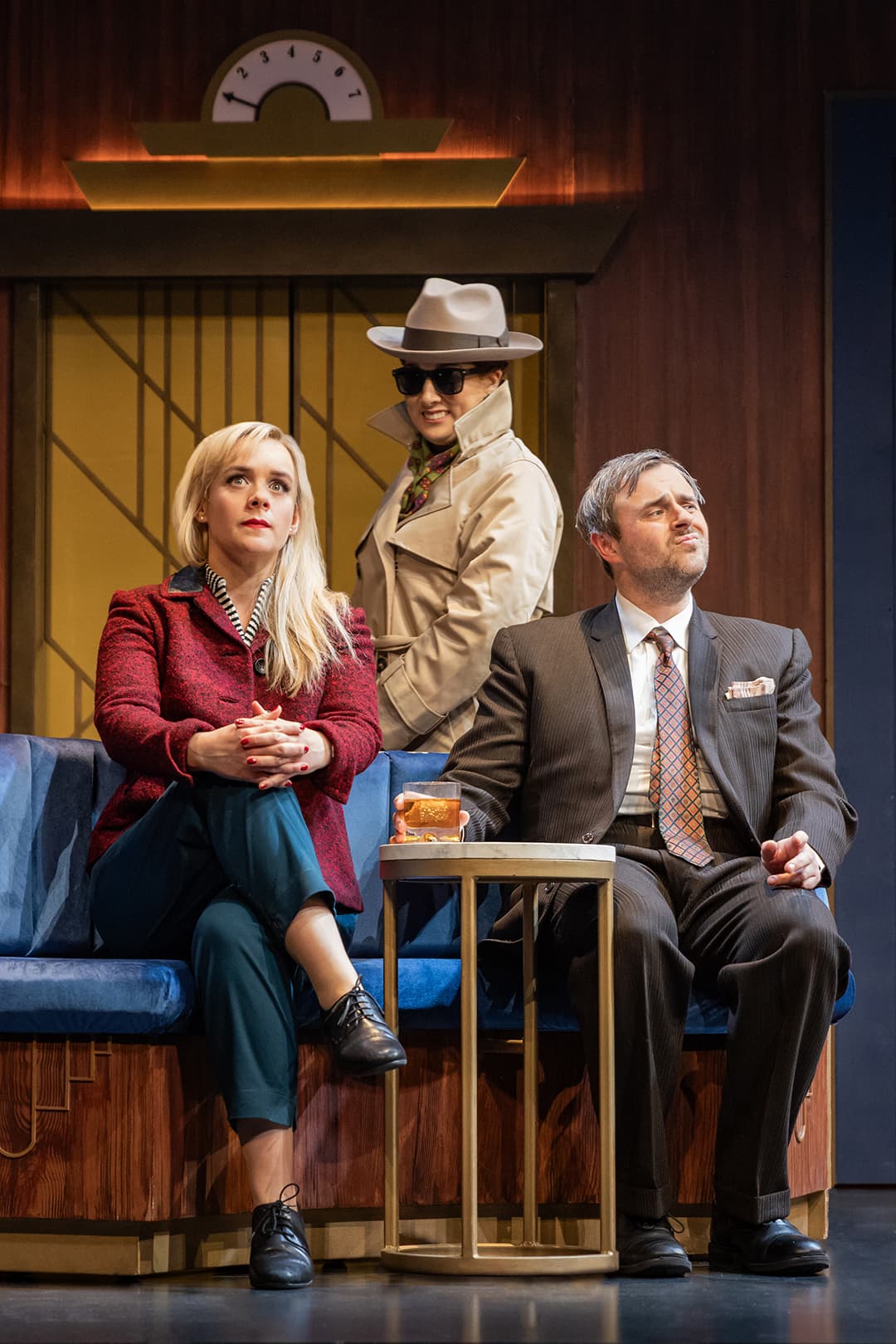 The Comedy About Spies production shot