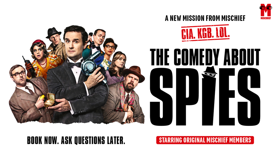 The Comedy About Spies production shot