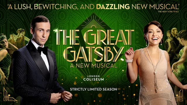 The Great Gatsby production shot