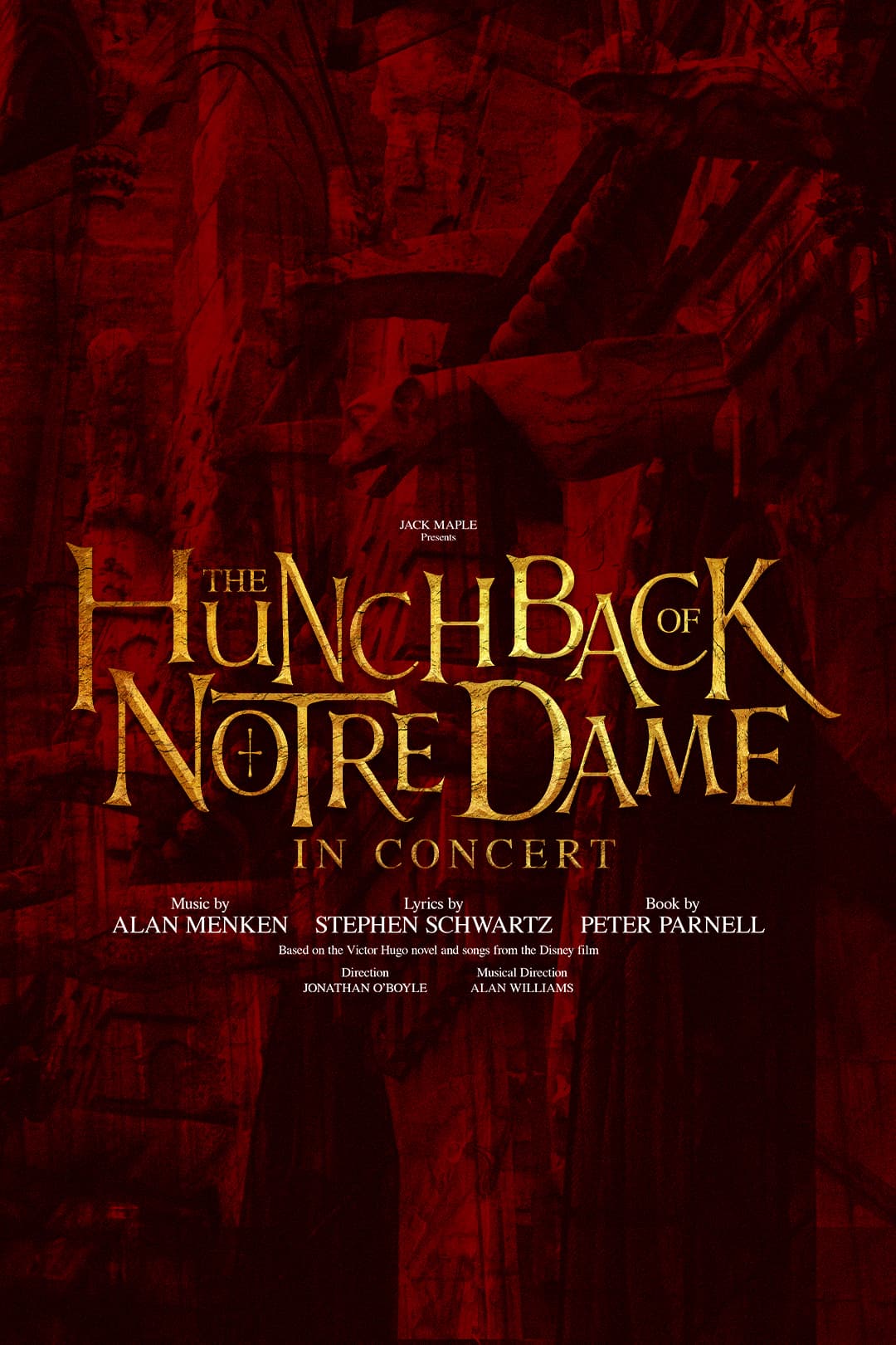 The Hunchback of Notre Dame in Concert production shot