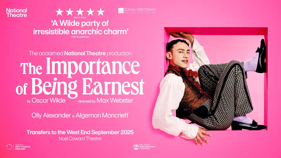 The Importance of Being Earnest production shot