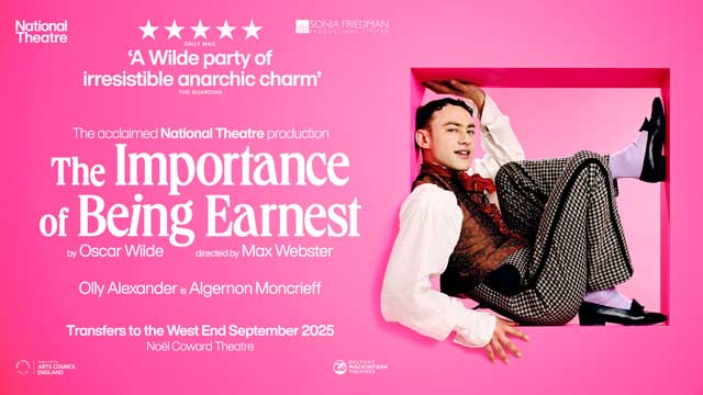 The Importance of Being Earnest production shot