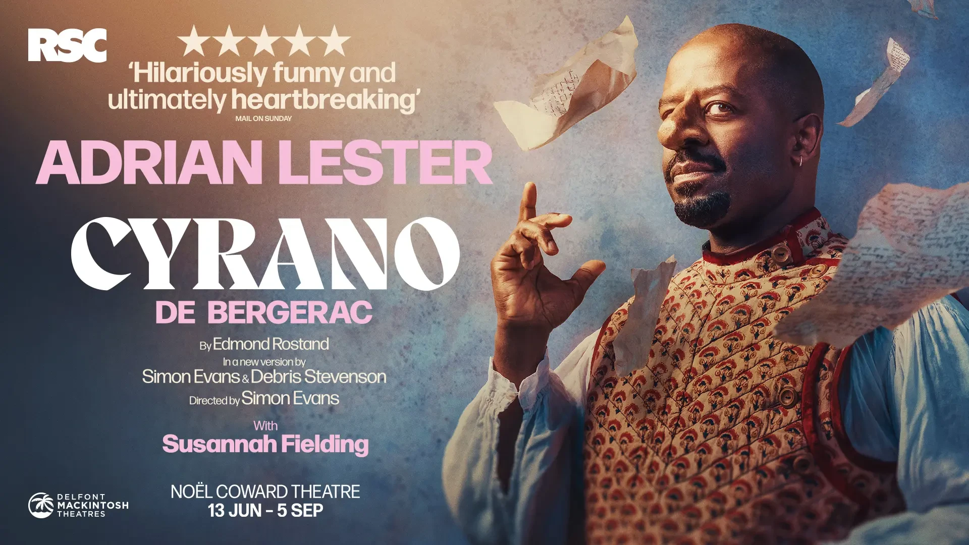 Cyrano de Bergerac poster image