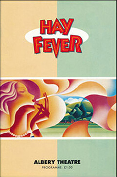 Noël Coward Theatre poster