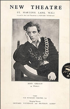 Noël Coward Theatre poster