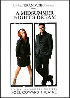 Noël Coward Theatre poster