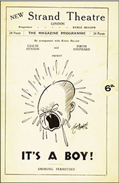 Novello Theatre poster