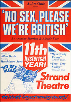 Novello Theatre poster