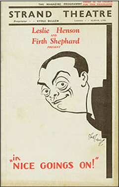 Novello Theatre poster