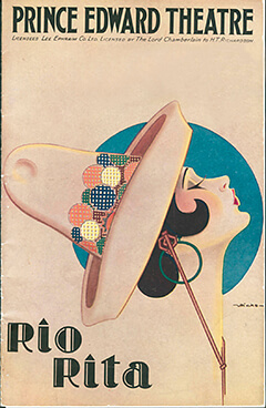 Rio Rita poster from 1930