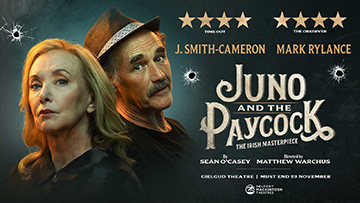 Juno and the Paycock at the Gielgud Theatre