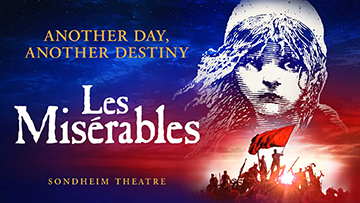 Les Mis&eacute;rables at the Sondheim Theatre