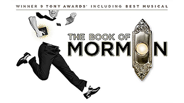 The Book of Mormon at the Prince of Wales Theatre