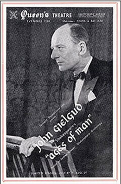 Sondheim Theatre poster