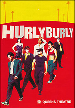 Sondheim Theatre poster