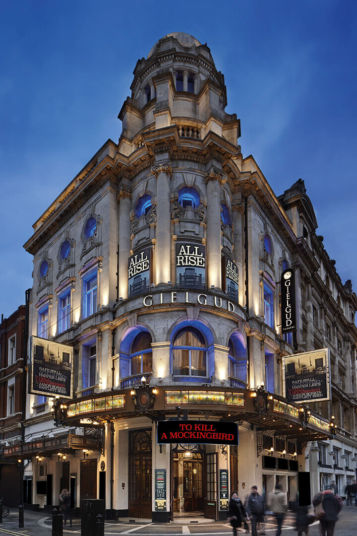 Gielgud Theatre front of house