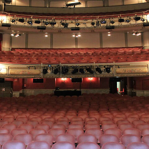 Noël Coward Theatre Auditorium
