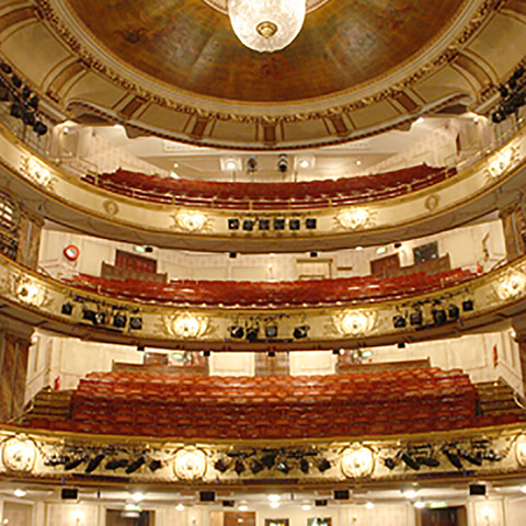 Novello Theatre Auditorium