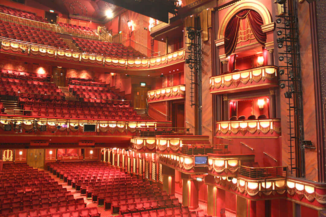 Prince Edward Theatre Auditorium