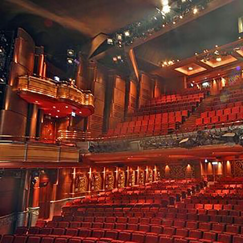 Prince of Wales Theatre Auditorium