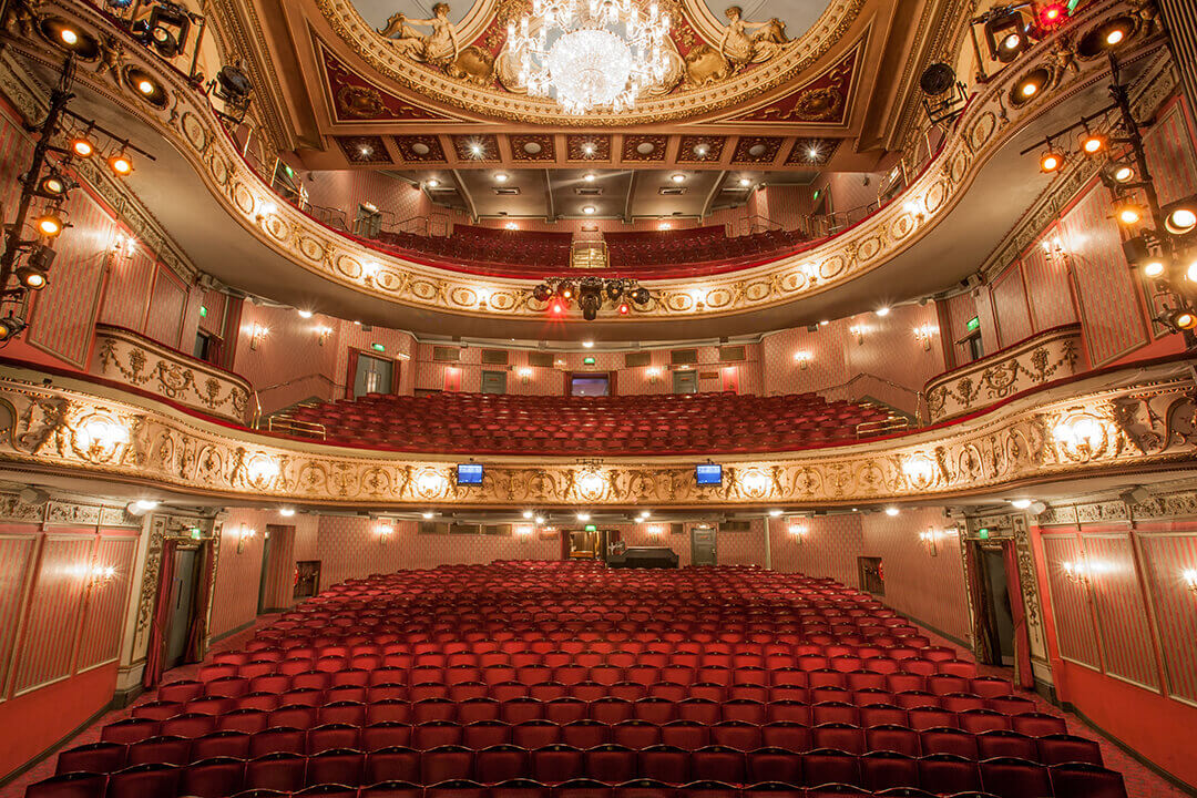 Sondheim Theatre Auditorium