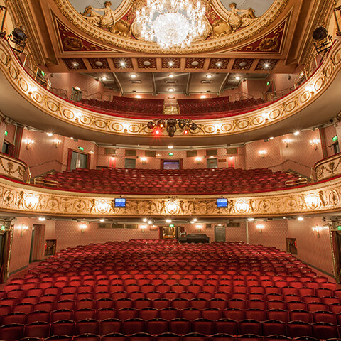 Sondheim Theatre Auditorium
