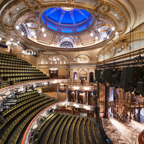 Victoria Palace Theatre Auditorium