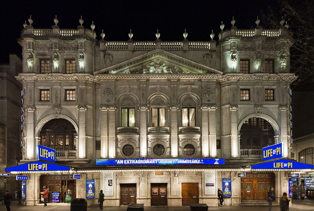 Wyndham's Theatre front of house