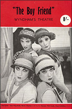 Wyndham's Theatre poster