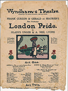 Wyndham's Theatre poster