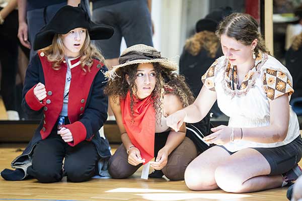 Delfont Mackintosh Theatres Education Workshops - Les Misérables