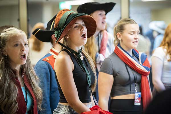 Delfont Mackintosh Theatres Education Workshops - Les Misérables