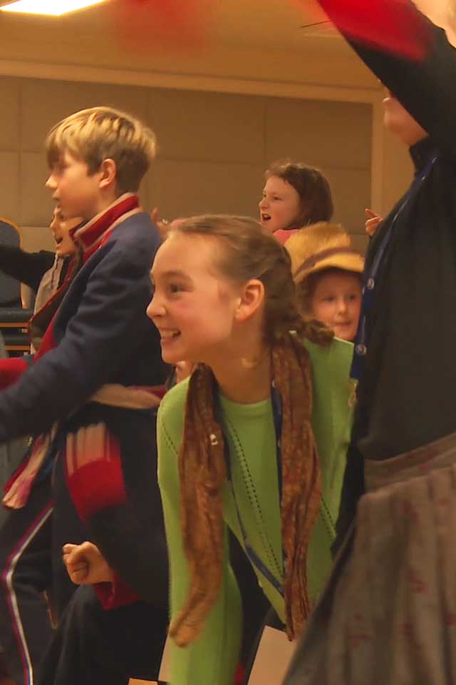 Les Misérables Musical Theatre Workshop Video