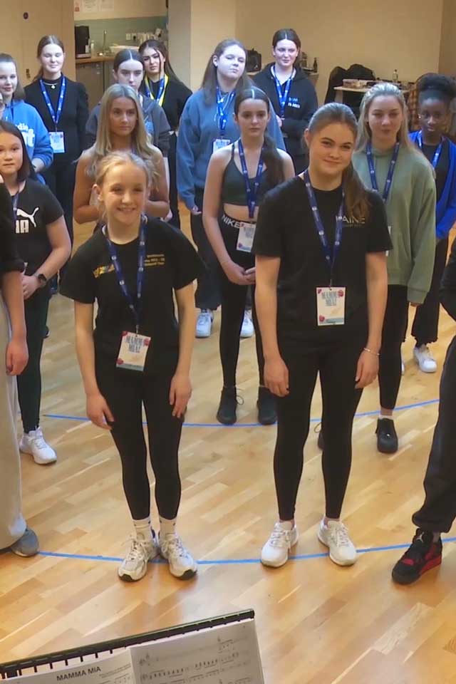MAMMA MIA! Musical Theatre Workshop Video